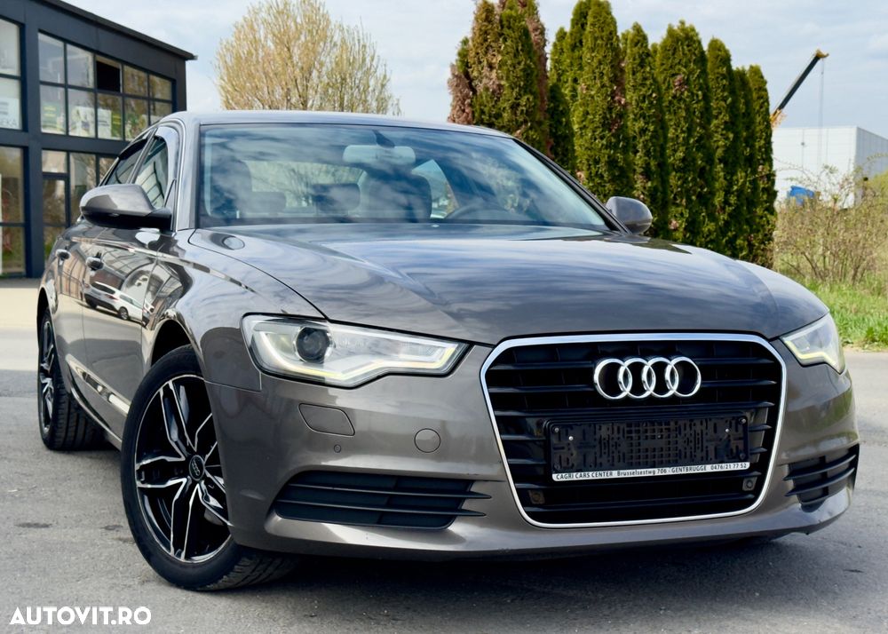 Audi A6 2.0 TDI DPF - 1