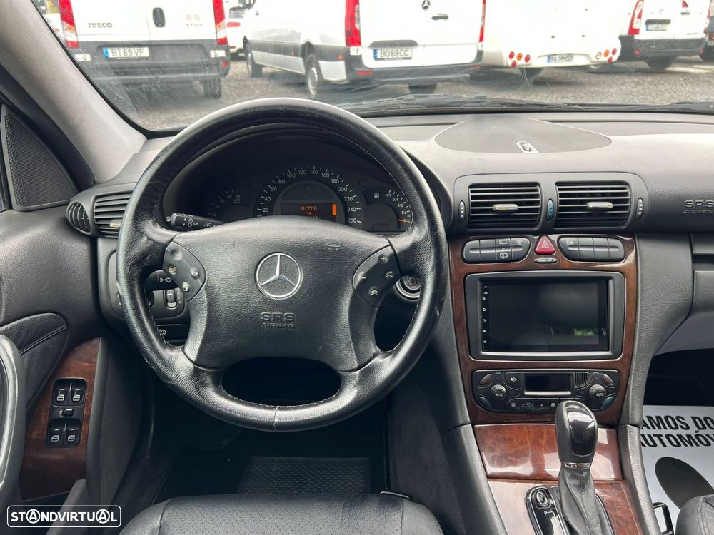 Mercedes-Benz C 270 CDi Avantgarde Aut. - 8