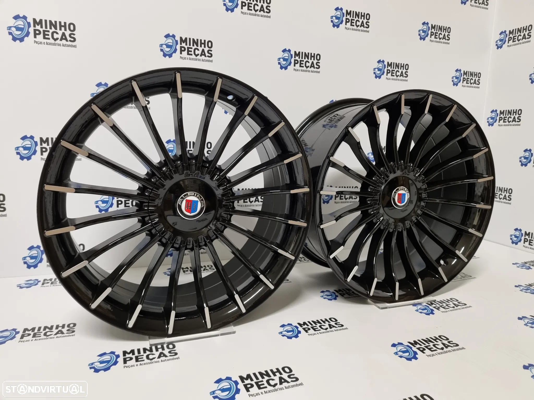 Jantes BMW Alpina em 20 (5x120) - 2
