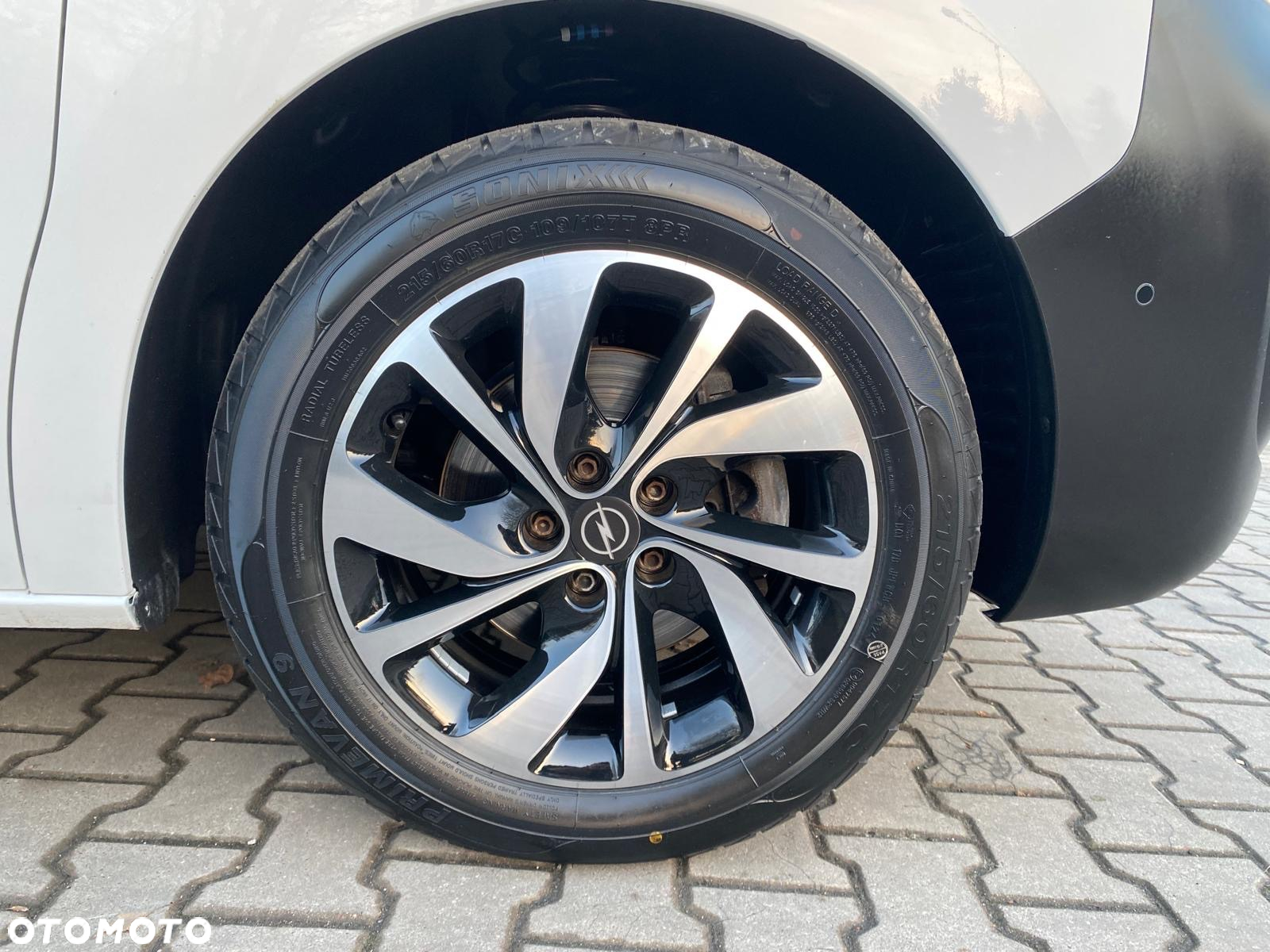 Opel VIVARO 2,0 CDTI 150KM L3 MAXI NAWIGACJA BEZWYPADKOWY - 25