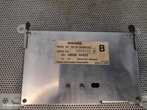 Auto Radio Nissan Primera (P12) - 5