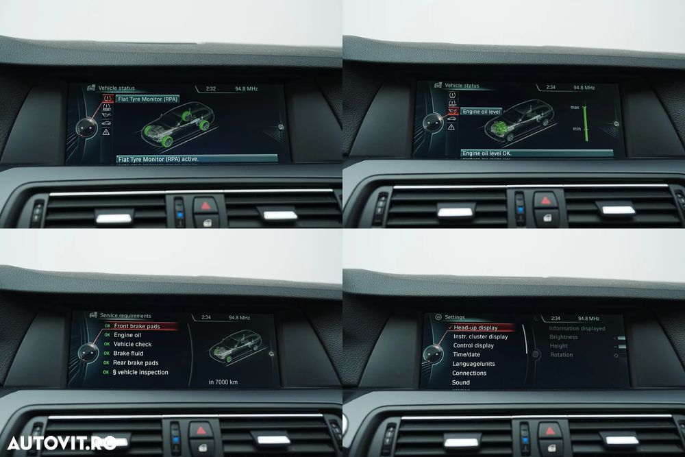 BMW Seria 5 525d Aut. Luxury Line - 31