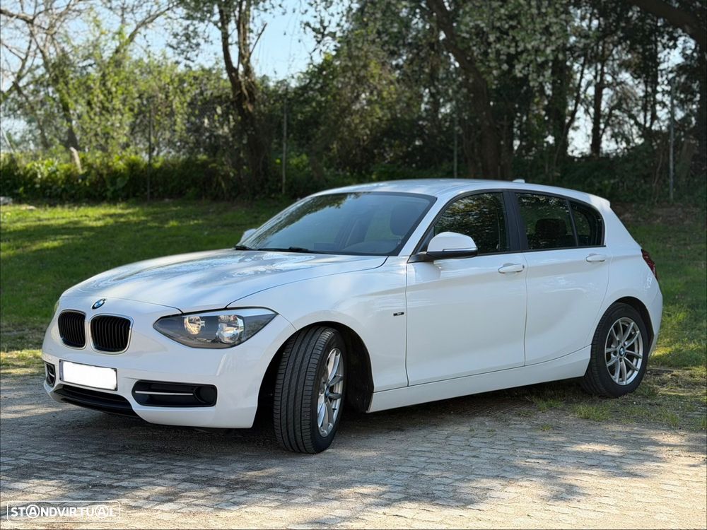 BMW 116 d EDynamics Line Sport - 3