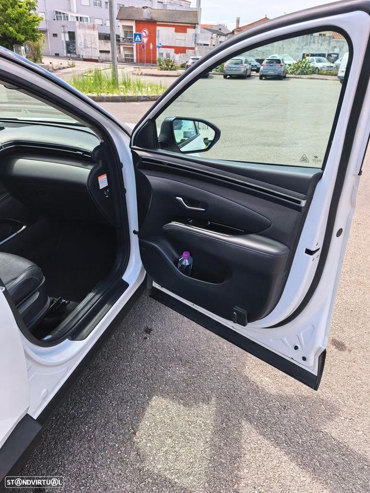Hyundai Tucson 1.6 T-GDI HEV Vanguard - 8
