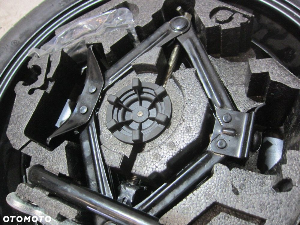 VOLVO XC90 II XC 90 KOŁO DOJAZDOWE 18 ZAPASOWE DOJAZDÓWKA NARZĘDZIA KOMPLET - 6