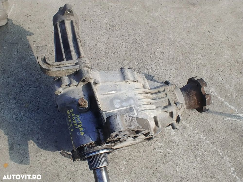 grup diferential fata cutie manuala  2.0 d z20s1 opel antara a l07 96625200 - 1