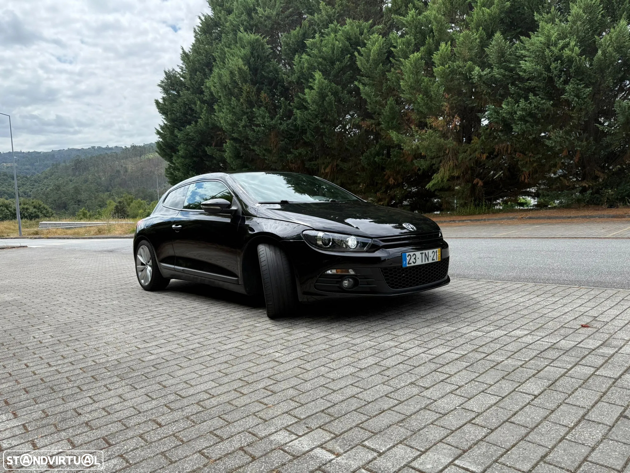 VW Scirocco 2.0 TDI Sport - 11