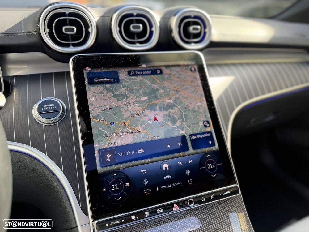 Mercedes-Benz C 300 e T 9G-TRONIC AMG Line - 46