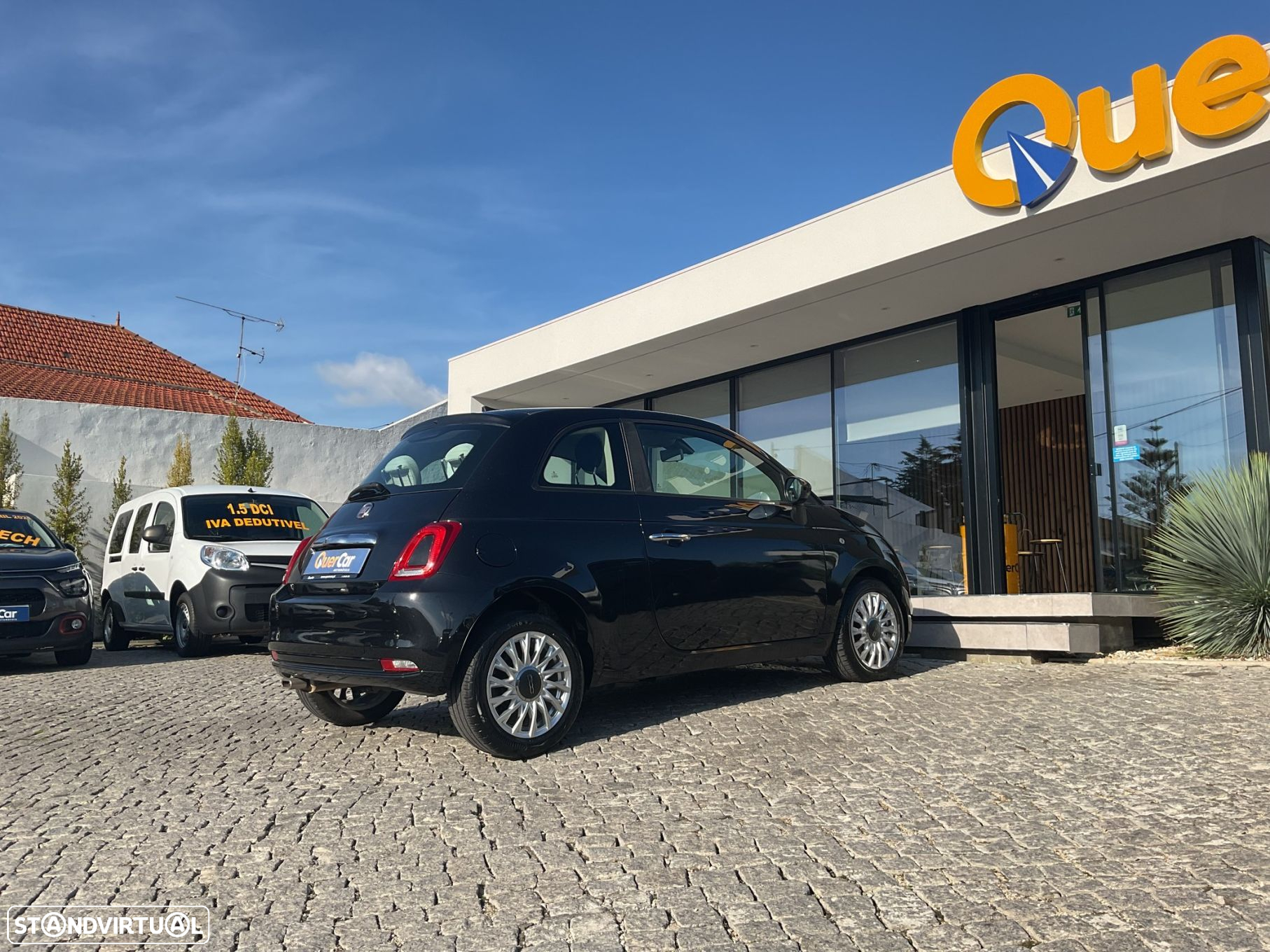 Fiat 500 1.2 Lounge Dualogic - 8