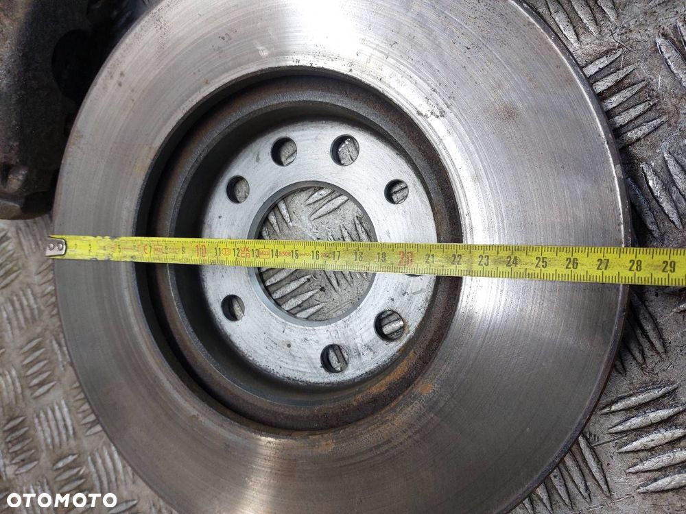 TARCZE HAMULCOWE PRZÓD + KLOCKI + ZACISKI OPEL MERIVA B 1.4 16V - 4