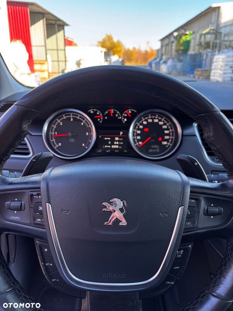 Peugeot 508 SW BlueHDi 180 EAT6 Stop&Start Allure - 13