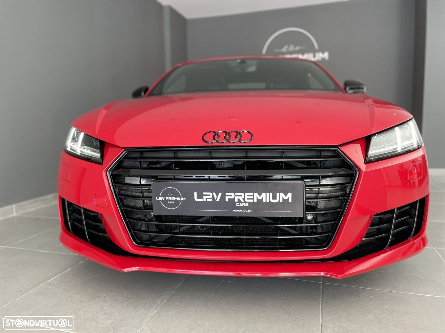 Audi TT Roadster 1.8 TFSi S-line S tronic - 4