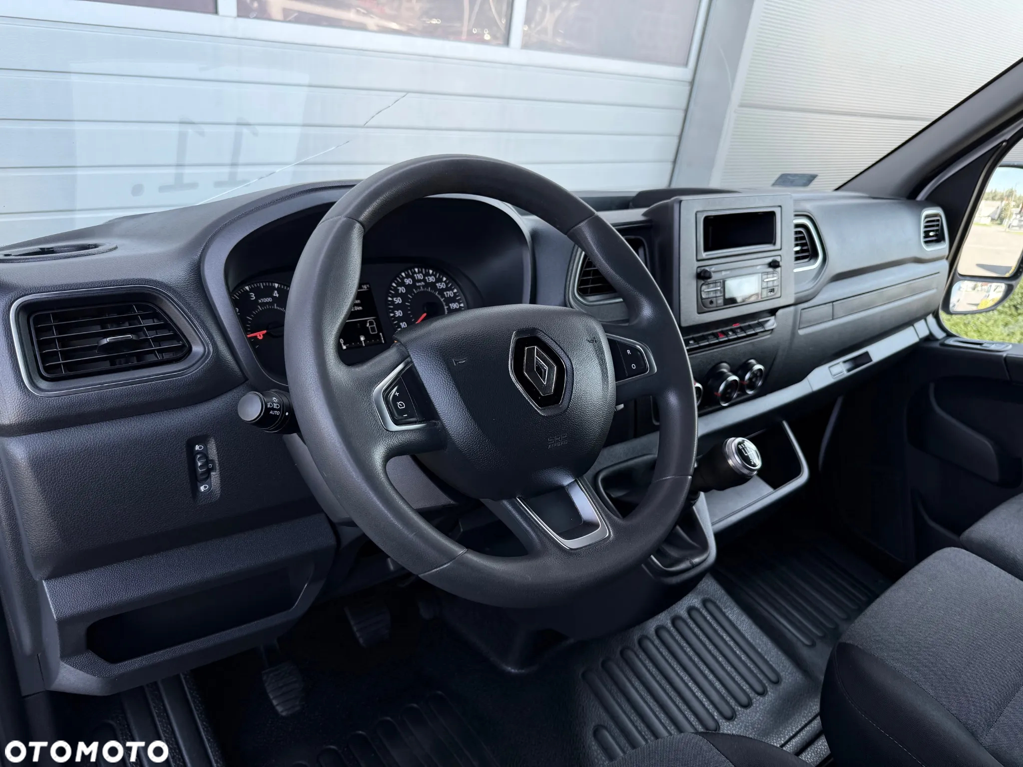 Renault Master 135 DCI Furgon Blaszak L3H2 Maxi Salon PL, Jeden Właściciel - 9