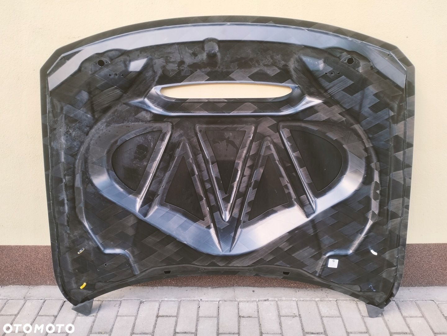 MASKA POKRYWA SILNIKA BMW 3 4 F80 F82 F83 M3 M4 CS GTS CARBON - 2