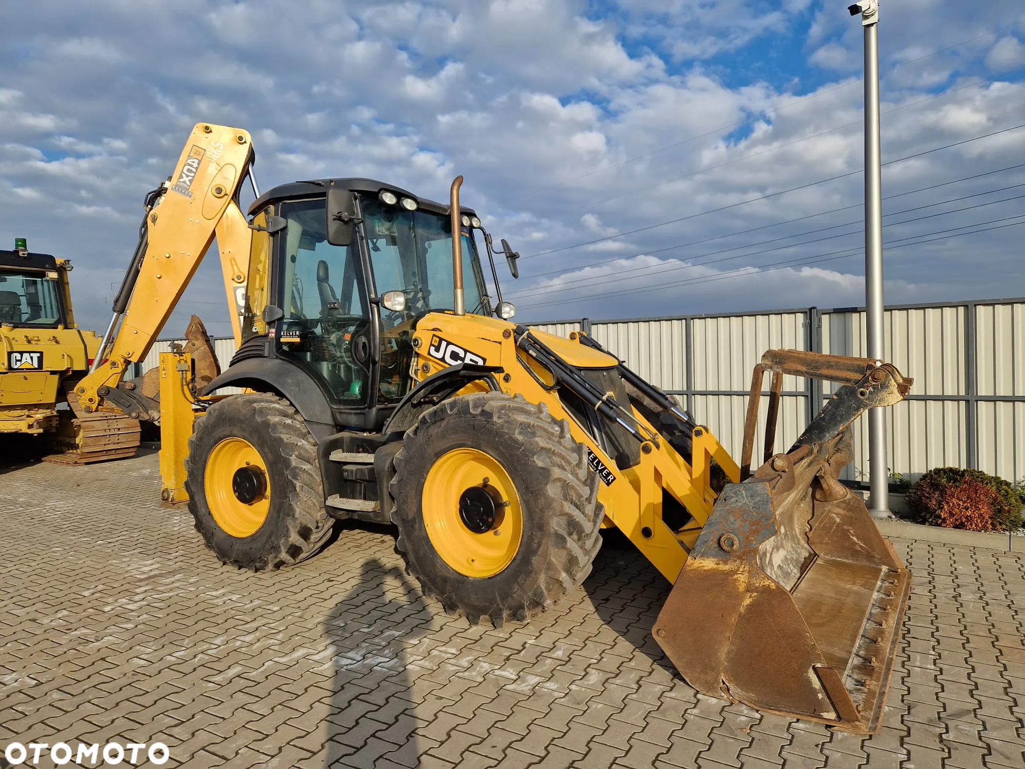 JCB 4CX SUPER 5CX * 2018r. * Autoshift * 110 KM * Powerslide * Klimatyzacja * Torquelock * - 11