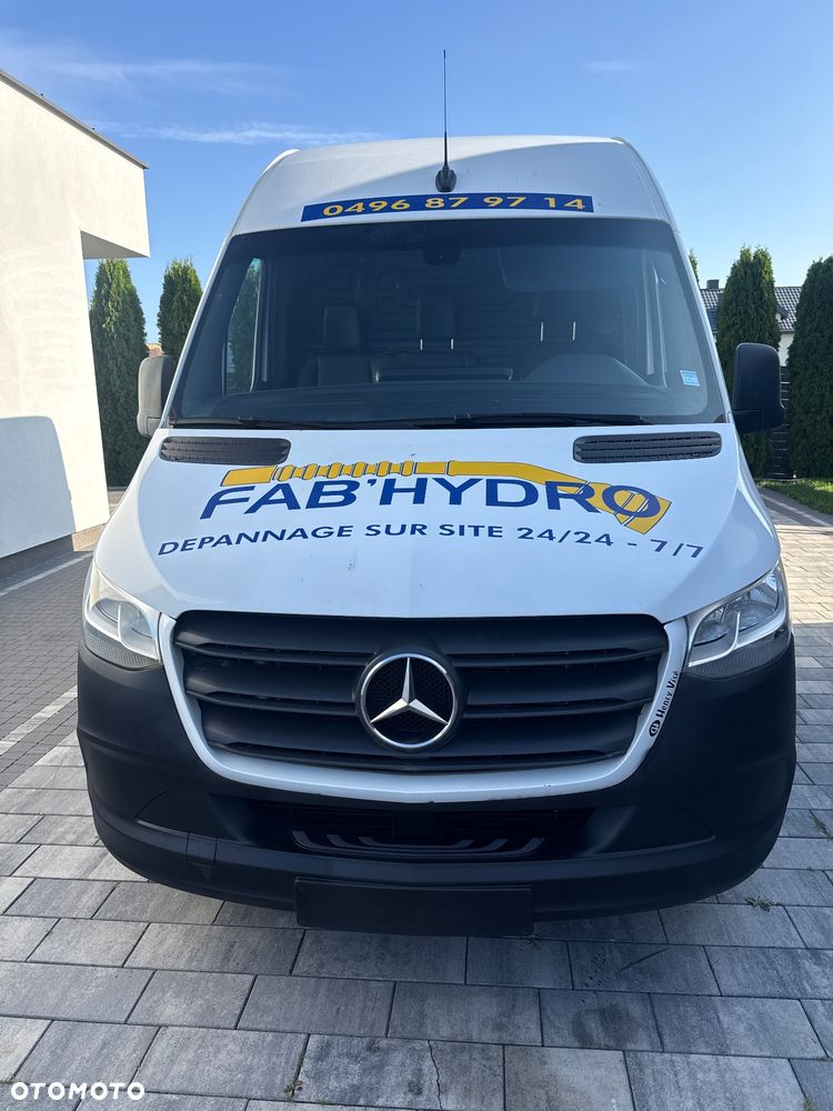 Mercedes-Benz Mercedes sprinter 319 cdi 3.0 v6 3.5 t hak ful opcja - 2
