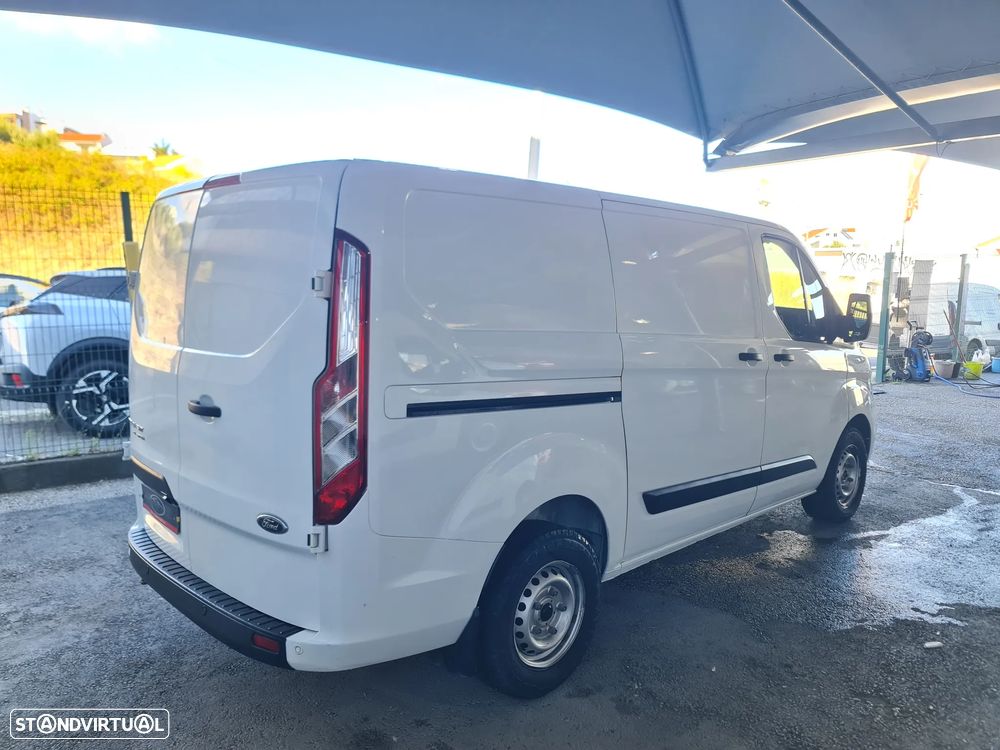 Ford Transit Custom 2023 - 2.0Tdci 130CV •GPS •CAMERA •c/IVA dedutível - 8