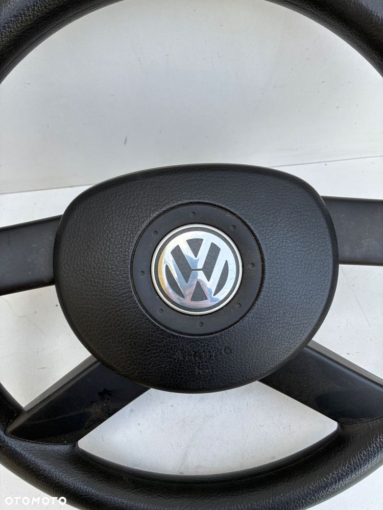 VW POLO 9N KIEROWNICA AIRBAG PODUSZKA KIEROWCY KOMPLET - 3