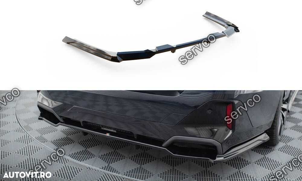 Prelungire bara spate Bmw Seria 5 G60 M-Pack 2023- v2 - Maxton Design - 1