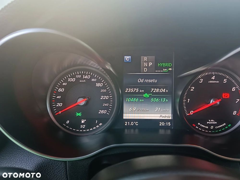 Mercedes-Benz GLC 350 e 4Matic 7G-TRONIC Exclusive - 15