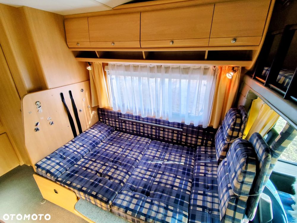 Fiat Ducato kamper Dethleffs - 13