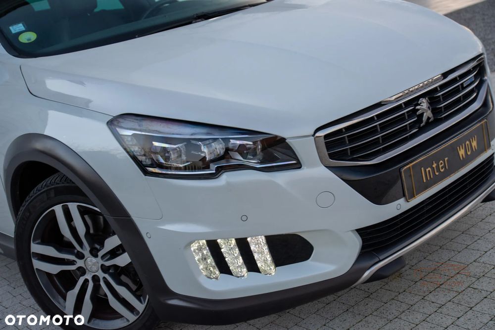 Peugeot 508 RXH BlueHDi 180 EAT6 Stop&Start - 5