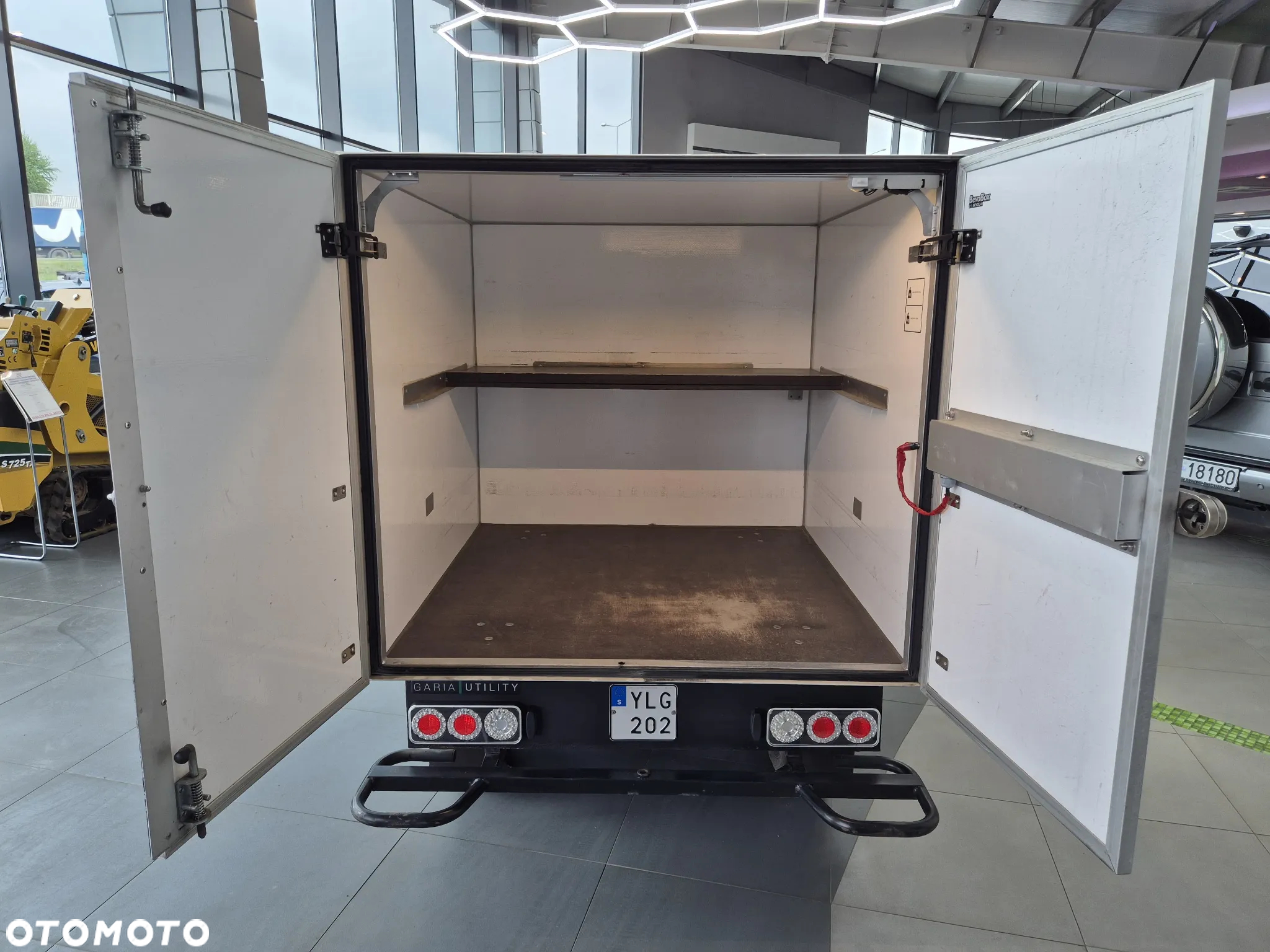 Inny Garia Utility / ELEKTRYCZNY / MINI DOSTAWCZE / DO 45KMH / LEPSZY NIŻ MELEX / SCHOWEK NA KLUCZ / BOGATE WYPOSAZENIE / 3 IDENTYCZNE W OFERCIE! - 10