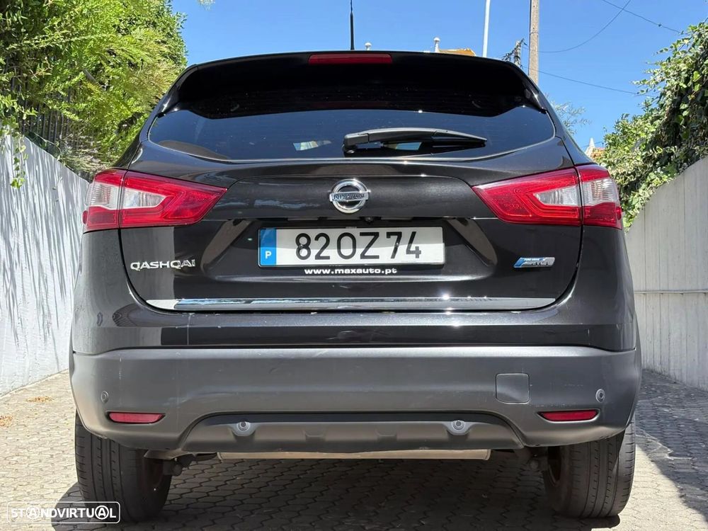 Nissan Qashqai 1.5 dCi Tekna Premium 17 Alcantara - 22