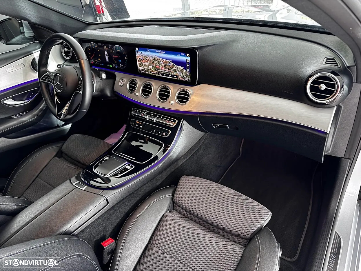 Mercedes-Benz E 300 de Avantgarde - 12