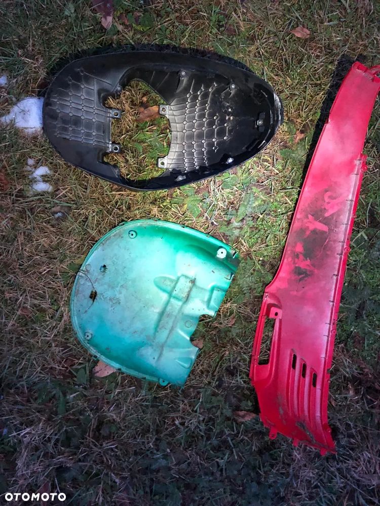 Peugeot  Django 50 125 błotnik osłona owiewka tył - 7