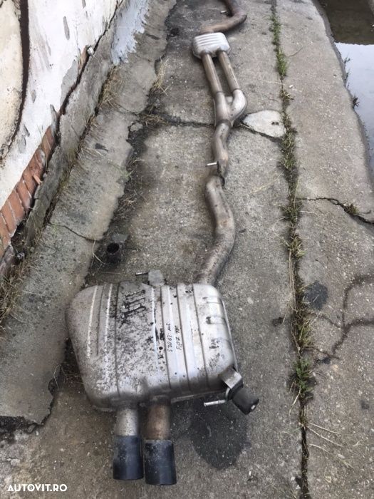 Evacuare toba finala bmw 530d GT - 2