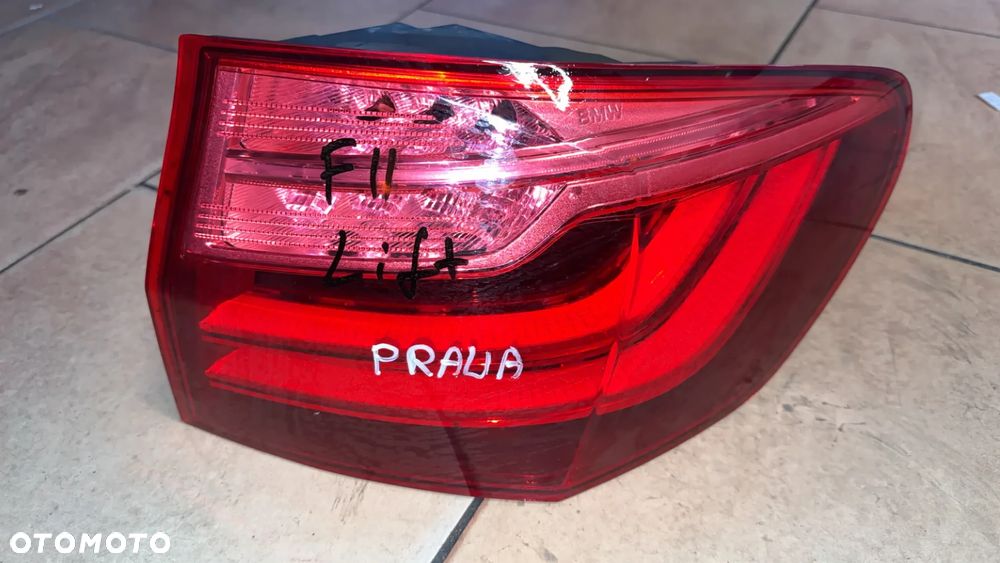 LAMPA PRAWA BMW F11 LIFT - 1