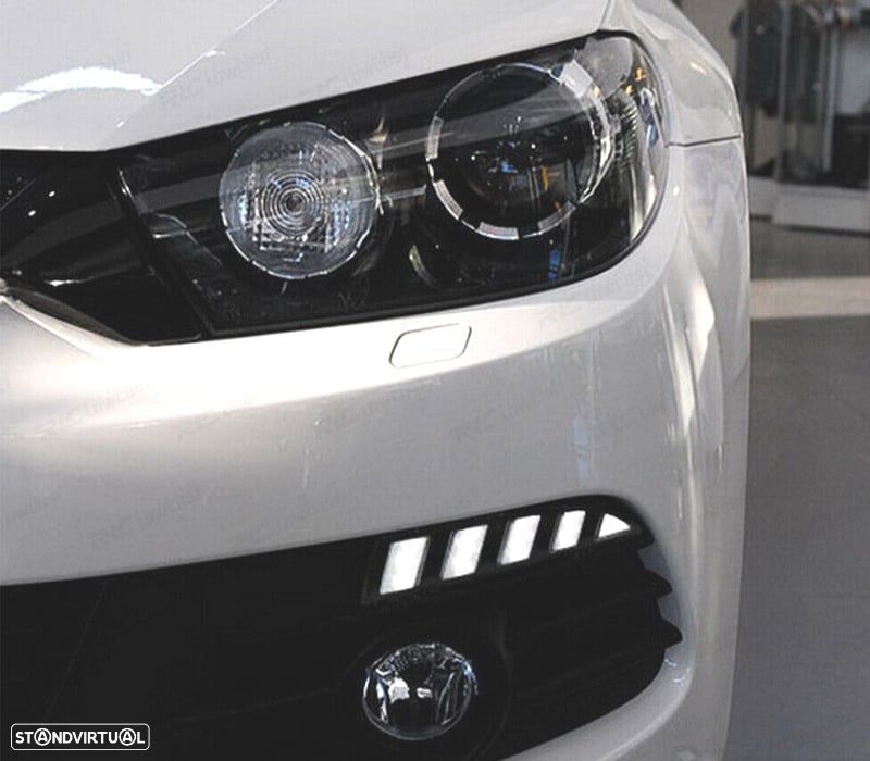 KIT DE LUZES DIURNAS LED VOLKSWAGEN VW SCIROCCO 10-14 - 2