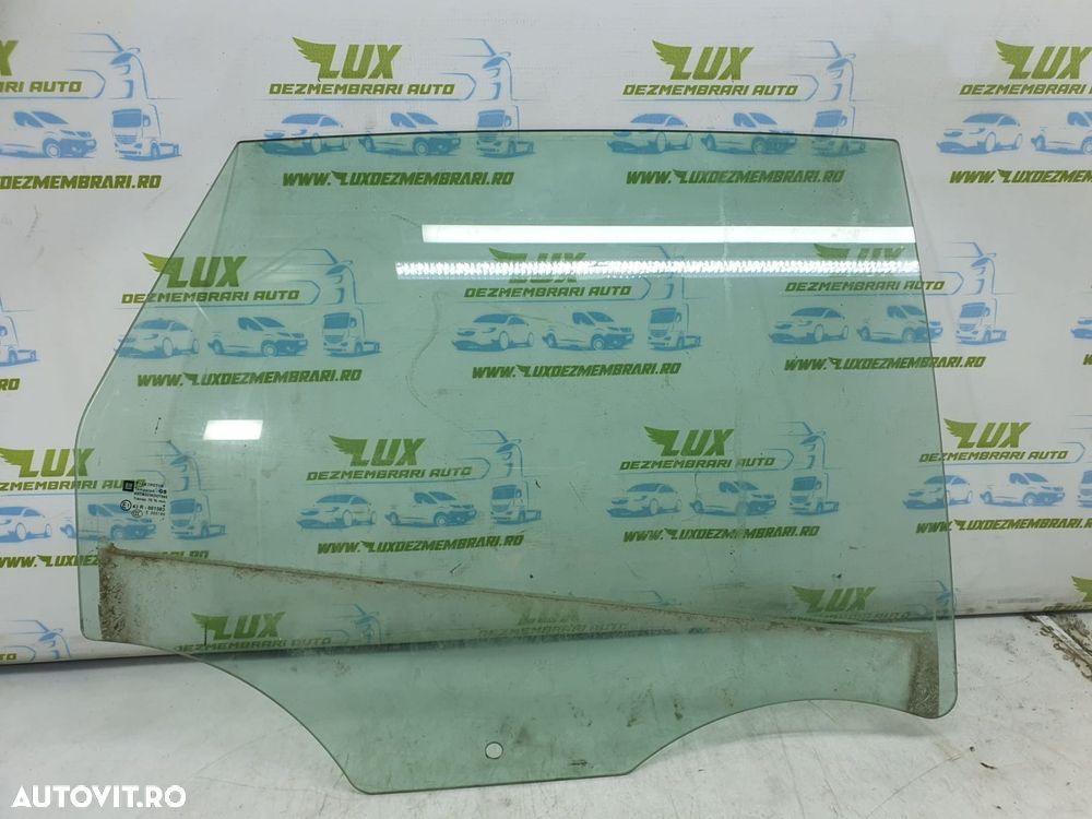 Geam dreapta spate SEDAN/ BERLINA Opel Astra J [2009 - 2012] - 1