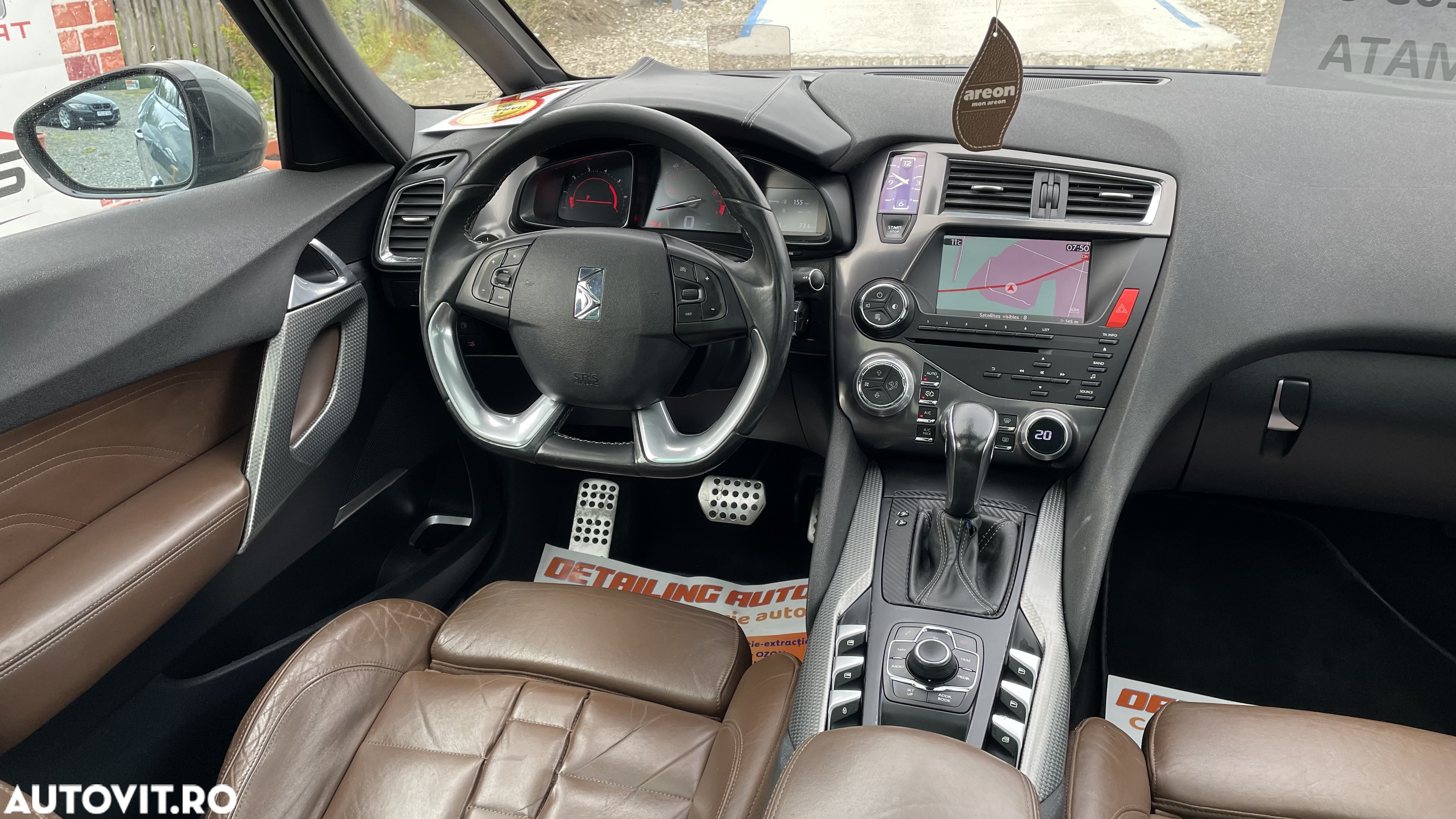 Citroën DS5 HDi 165 Aut. SportChic - 10
