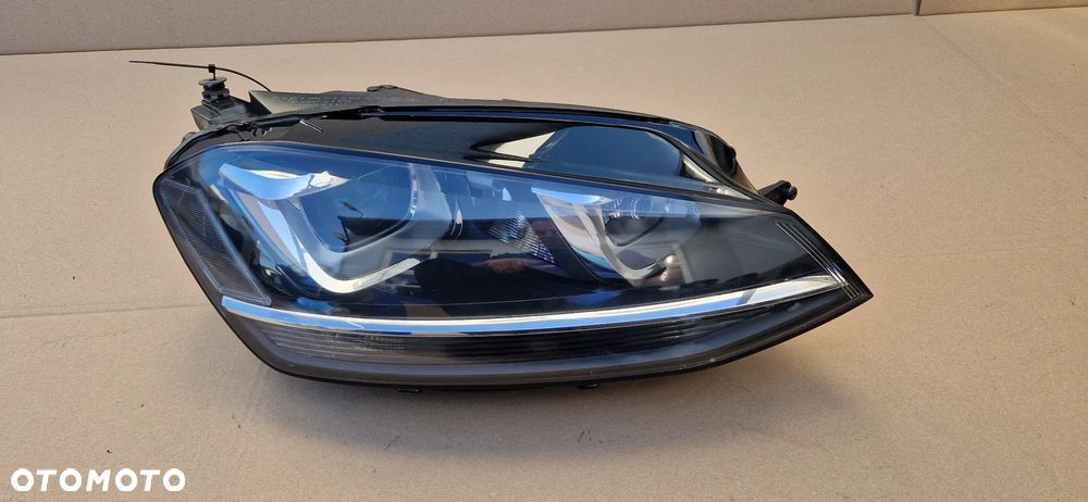 VW GOLF 7 VII 5G1 LAMPA PRZEDNIA PRAWA PRZÓD XENON 2012-2017 - 1