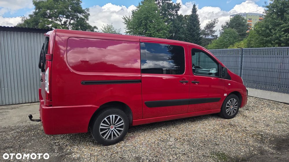 Fiat Scudo H2 L1 Zabudowa do spania - 25