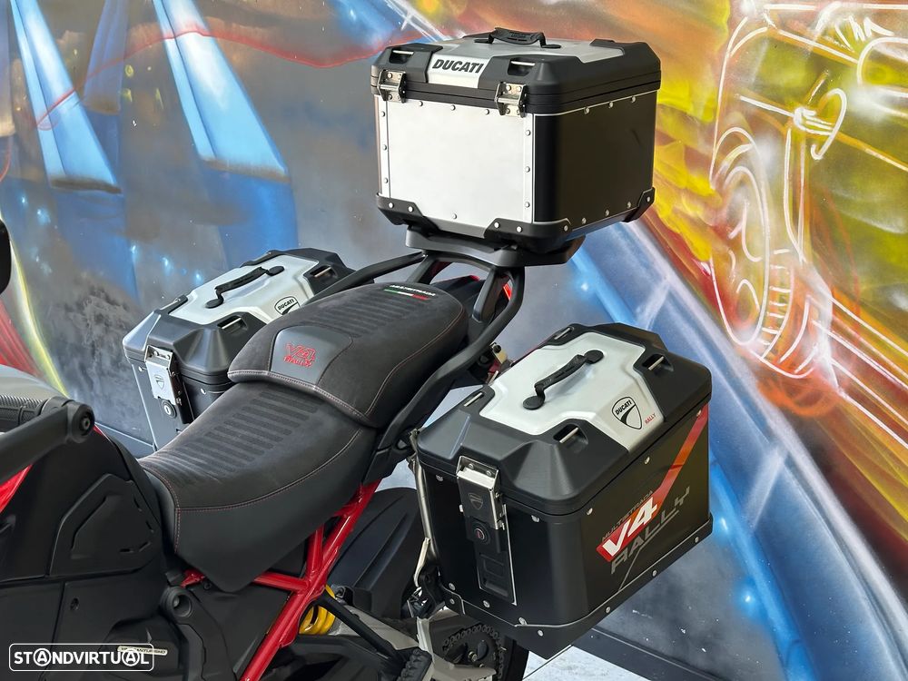 Ducati Multistrada MTS V4 RALLY RADAR BLACK PACK MALAS ALUMÍNIO - 5