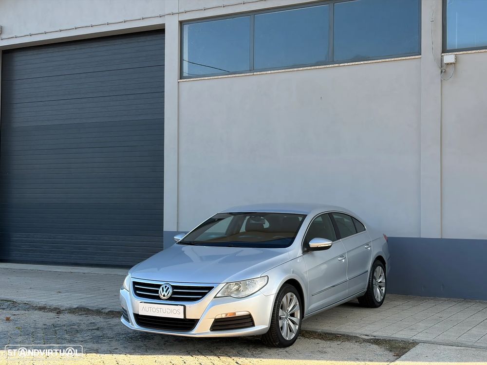 VW Passat CC 2.0 TDi BlueMotion - 4
