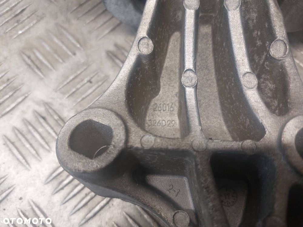 ŁAPA PODUSZKA SILNIKA LEWA RENAULT CLIO III LIFT 1.2 TCE 112103737R - 2