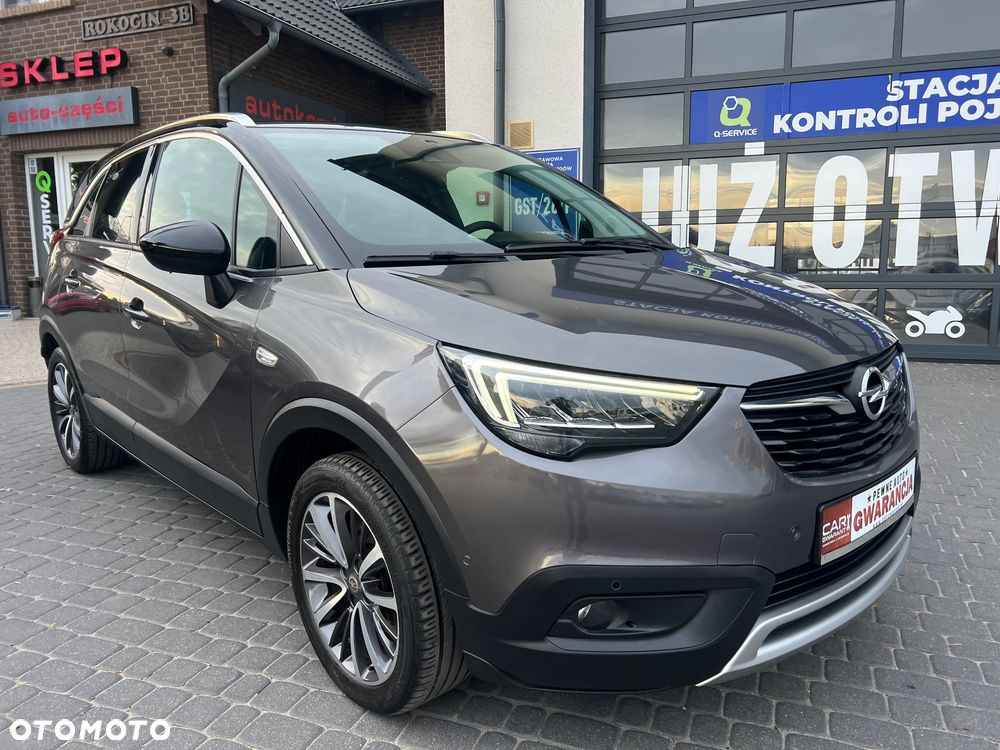 Opel Crossland X