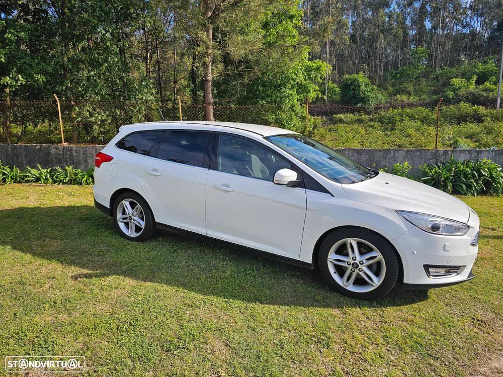 Ford Focus SW 1.0 EcoBoost Titanium Aut. - 4