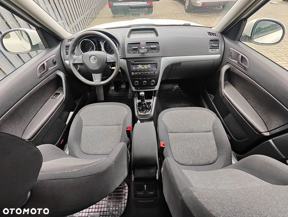 Skoda Yeti - 14
