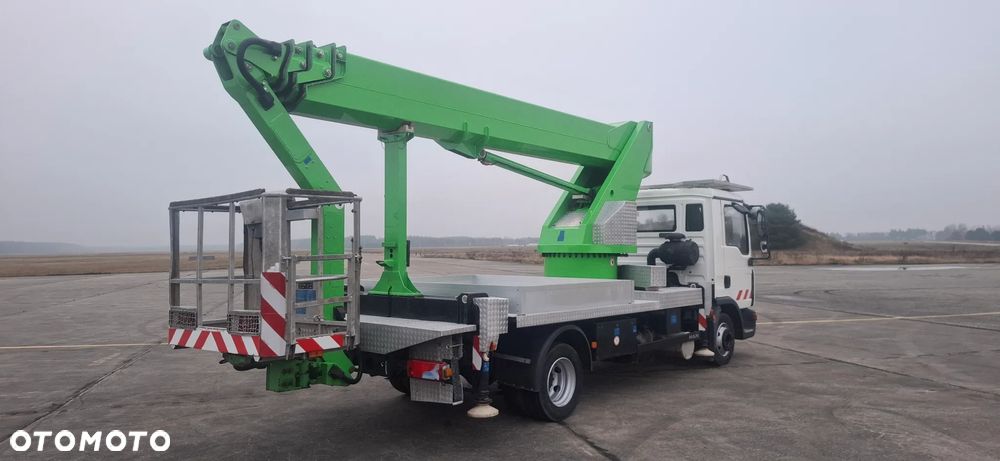 MAN Podnośnik koszowy Wumag WT270 Man TGL WT 270 2008r zwyżka ruthmann palfinger bison - 6