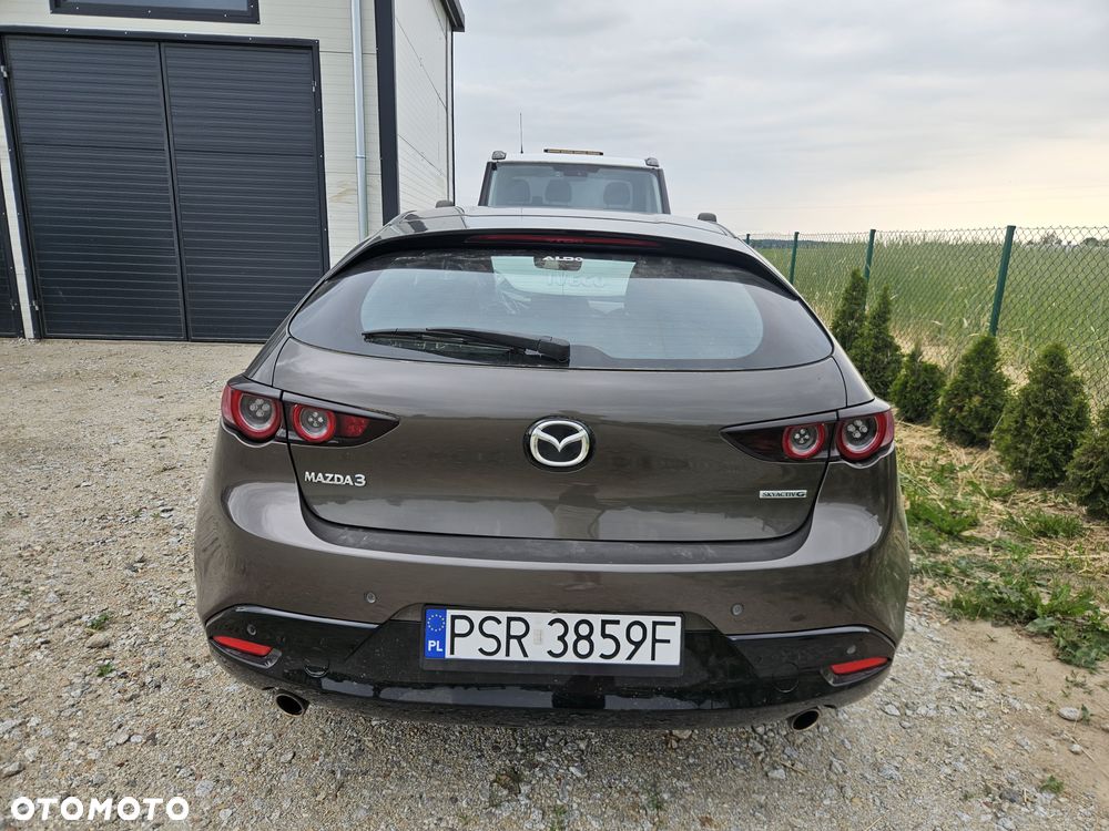 Mazda 3 e-SKYACTIV-G 122 M HYBRID EXCLUSIVE-LINE - 6