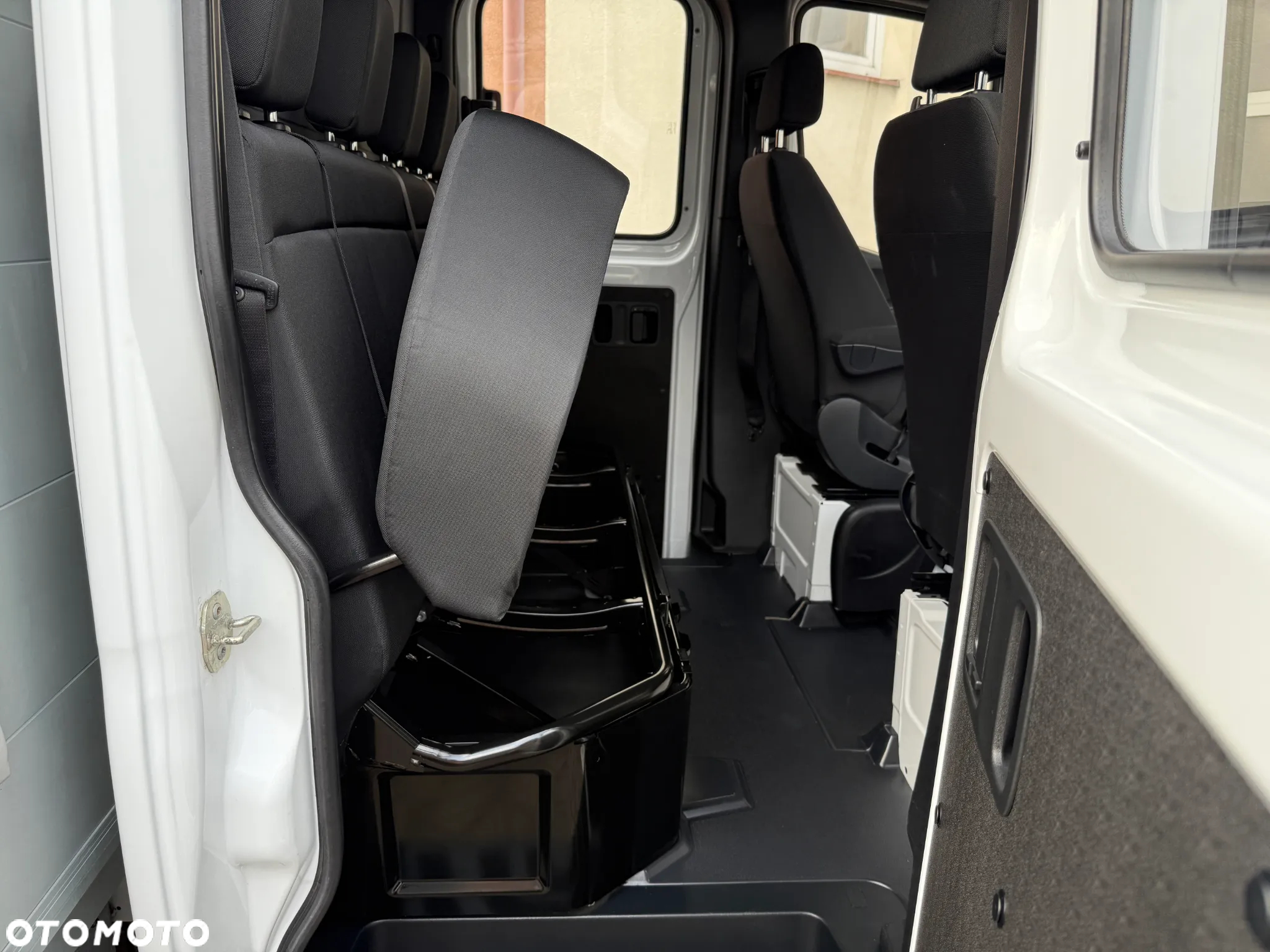 Mercedes-Benz Sprinter Doka Skrzynia Plandeka - 31