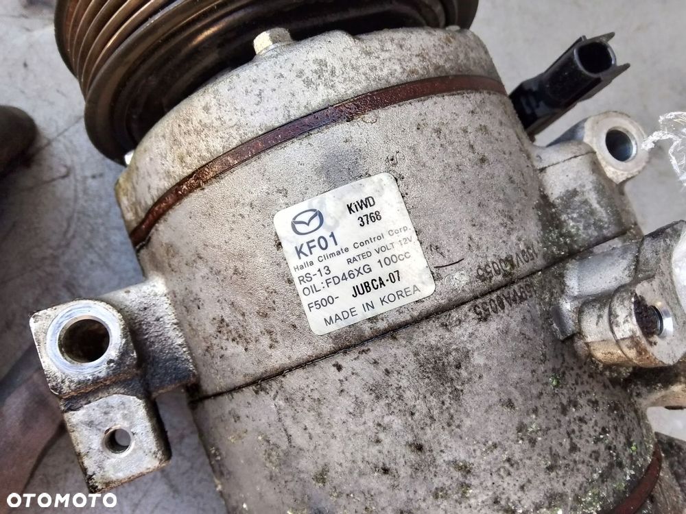 sprężarka klimatyzacji mazda cx5 i lift 2.2 d f500-jubca-07 - 5