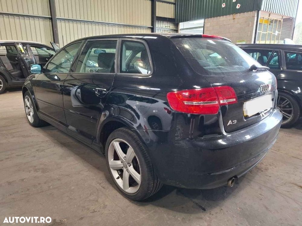 Maner usa stanga spate Audi A3 8P 2010 HATCHBACK 1.6 MPI - 1