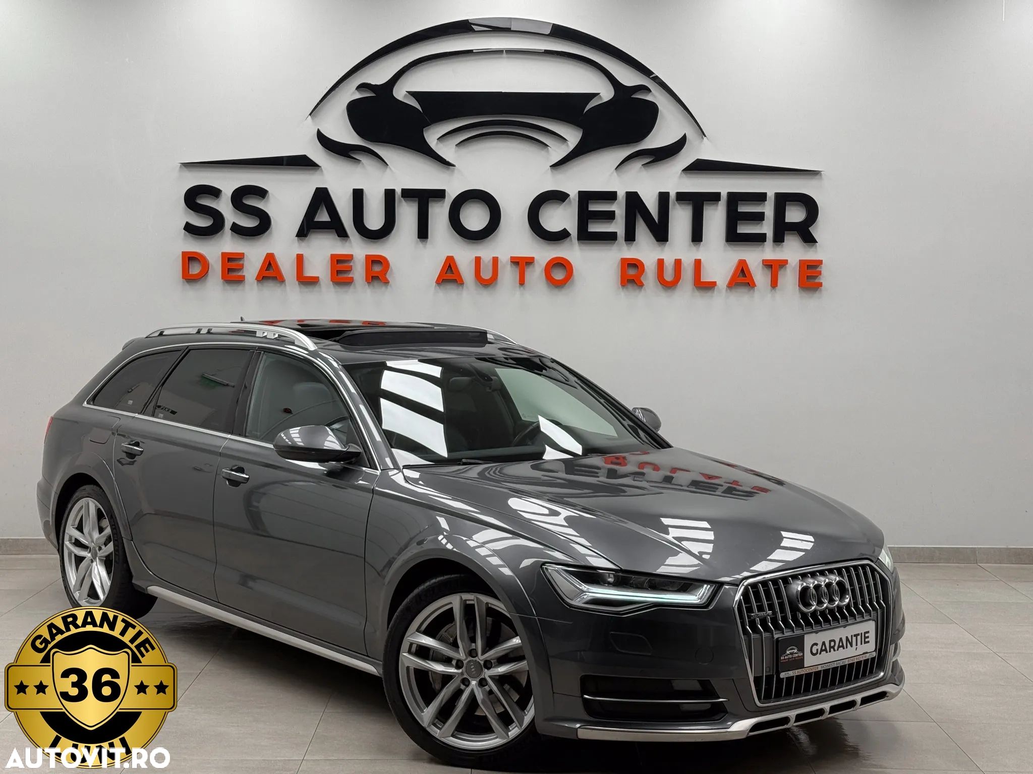 Audi A6 Allroad 3.0 TDI Quattro Tiptronic - 1
