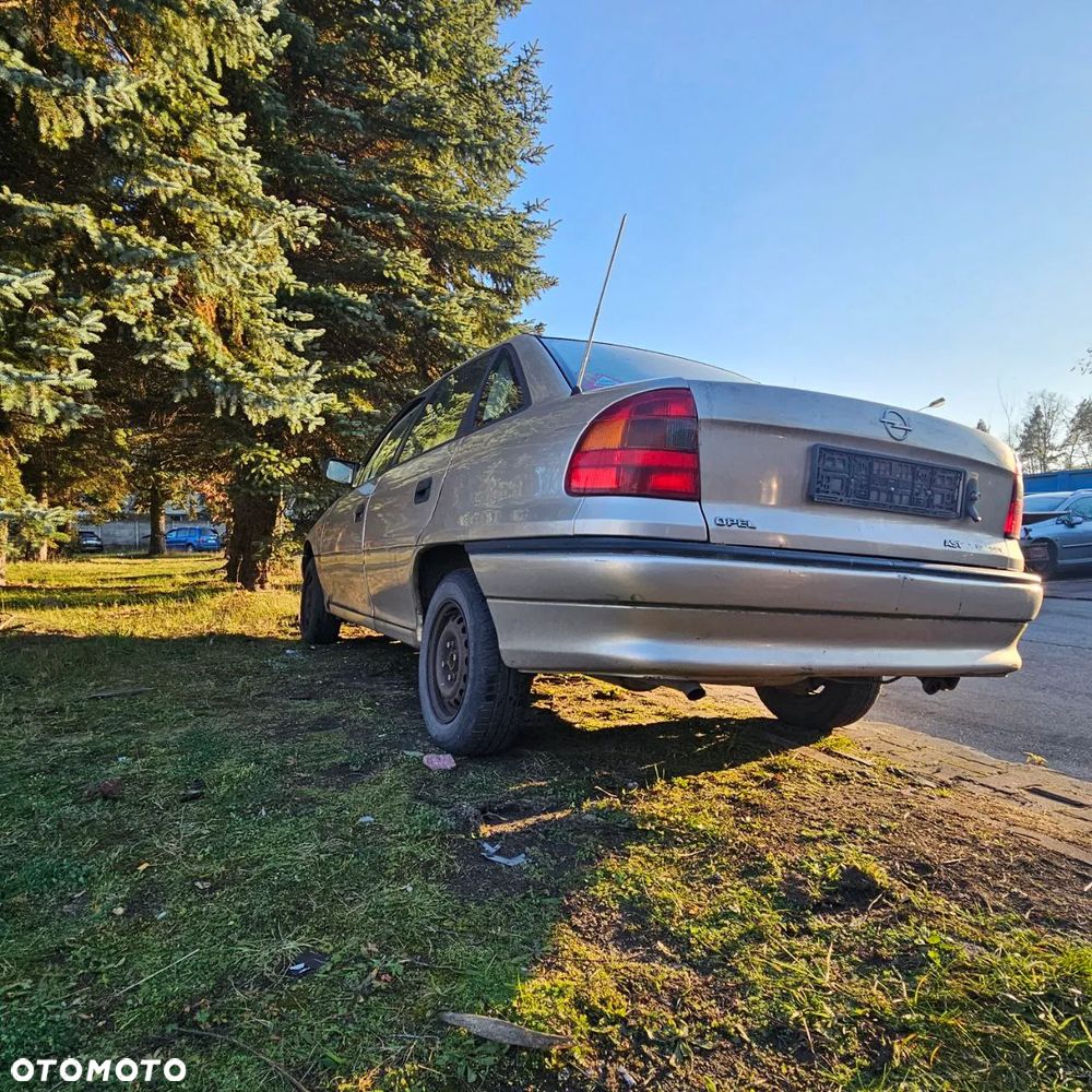 Opel Astra Classic F 1,4 B  (Z489) pojazd na części: maska, zderzak, drzwi, szyby, lusterka, chłodnica - 18
